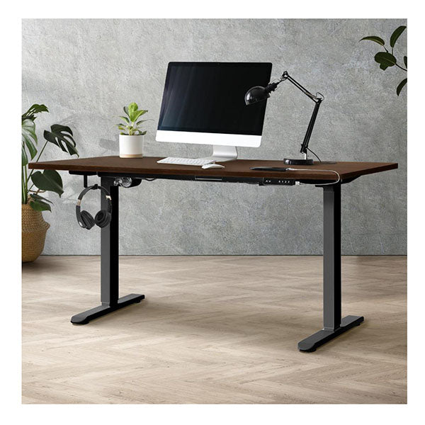 Oikiture Single Motor Standing Desk 160cm at sitting height