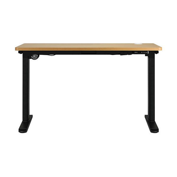 Oikiture Single Motor Standing Desk 160cm ports