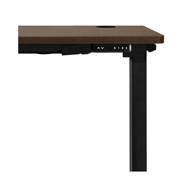 Oikiture Single Motor Standing Desk 160cm in a workspace