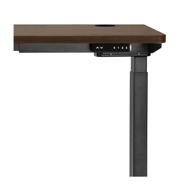 Oikiture Dual Motor Standing Desk sitting height