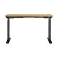 Oikiture Dual Motor Standing Desk 150cm in Oak