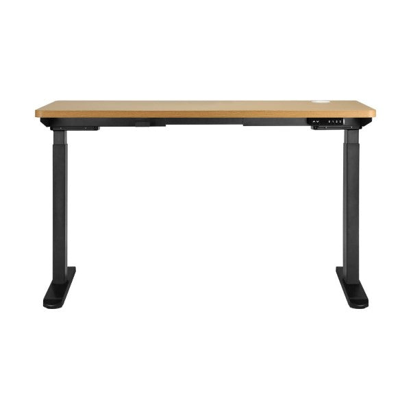 Oikiture Dual Motor Standing Desk 150cm in Oak
