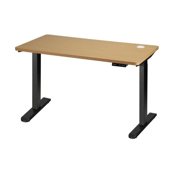 Oikiture Dual Motor Standing Desk steel frame detail