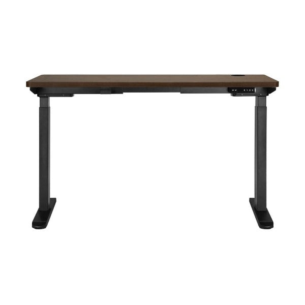 Oikiture Dual Motor Standing Desk 150cm in Walnut