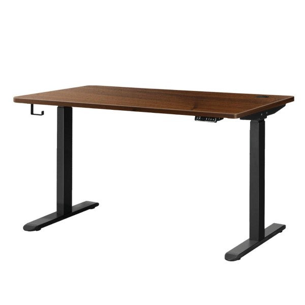 Oikiture Dual Motor Standing Desk in a workspace