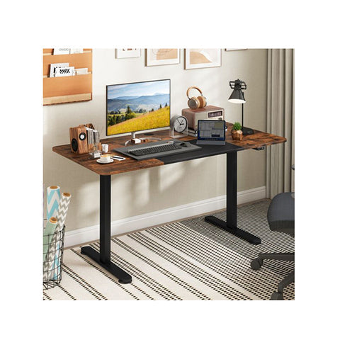 Electric Standing Desk with Cable Management and Adjustable Height
