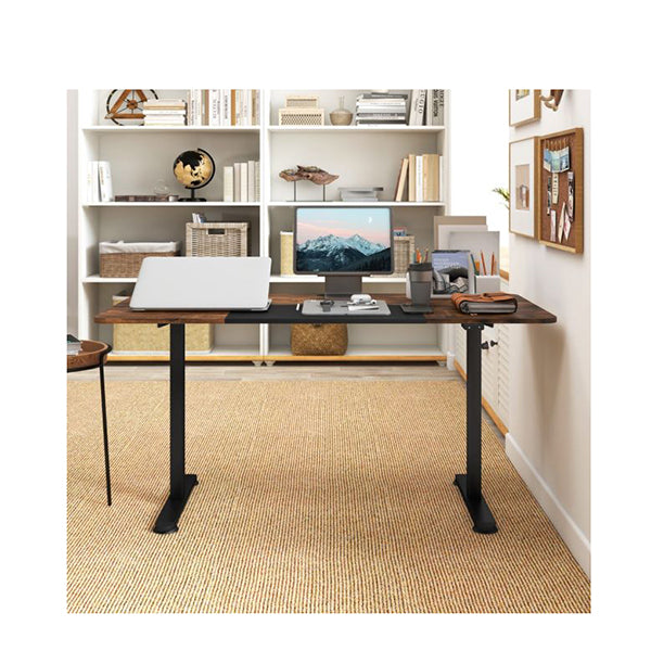 Electric Standing Desk with Cable Management and Adjustable Height