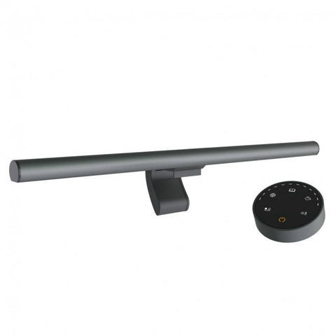 Ergonomic Screen & Lighting Bundle - monitor arm, LED light bar and desk lamp