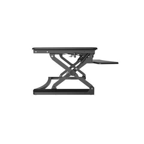 Express Riser 890mm Sit-Stand Workstation, Black (Flatpack)