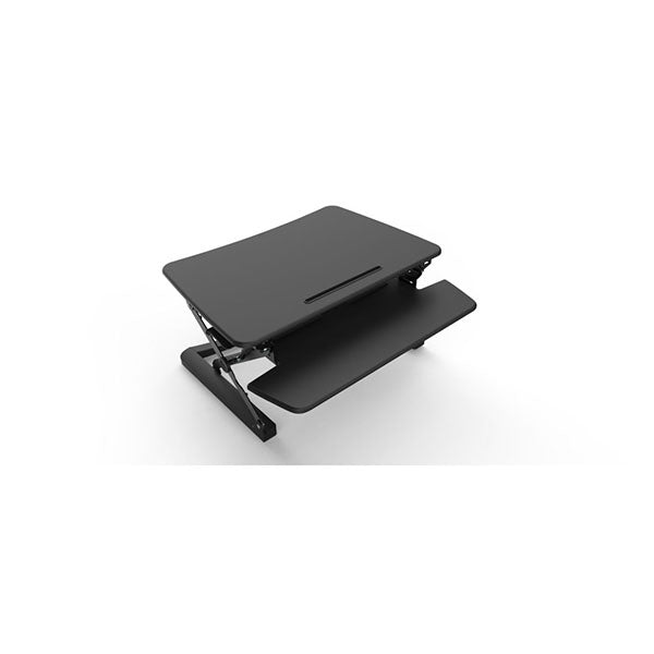 Express Riser 890mm Sit-Stand Workstation, Black (Flatpack)