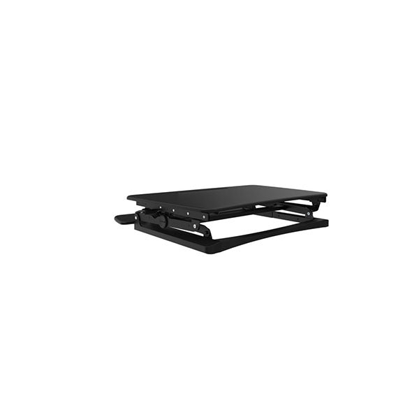 Express Riser 890mm Sit-Stand Workstation, Black (Flatpack)